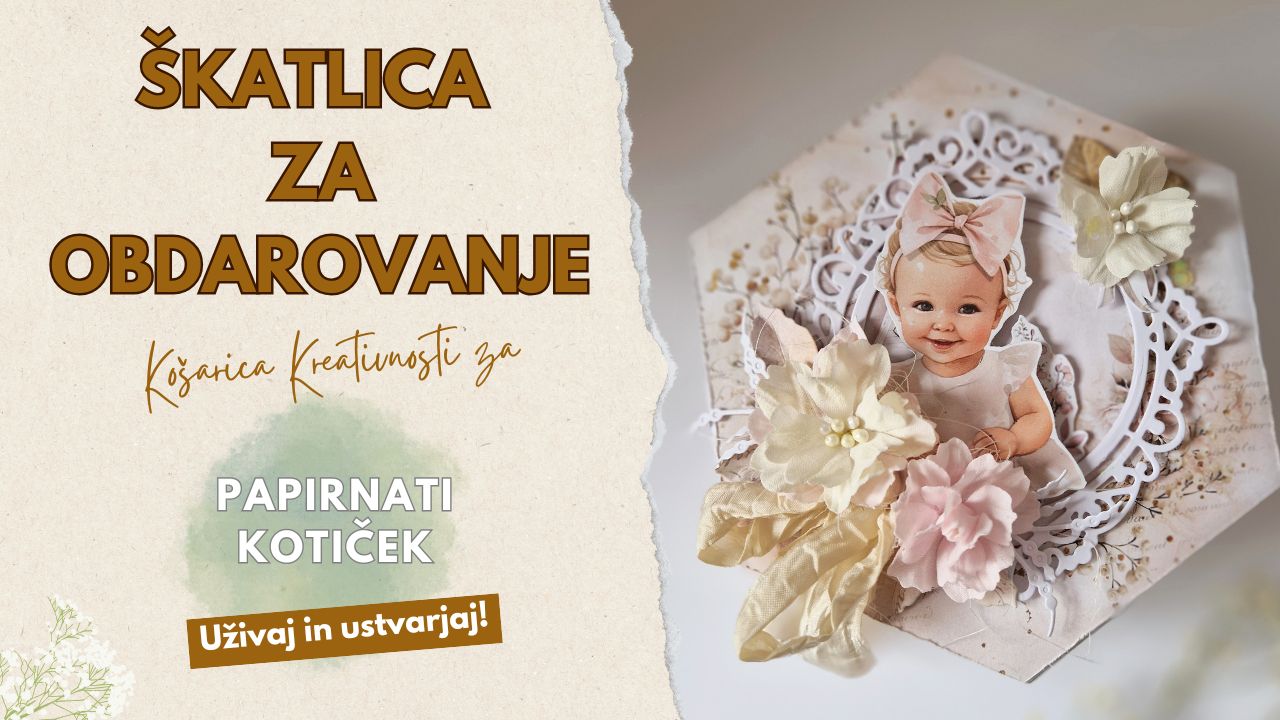 Škatlica za obdarovanje