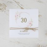 Voščilnica, rojstni dan, vse najboljše, 30let